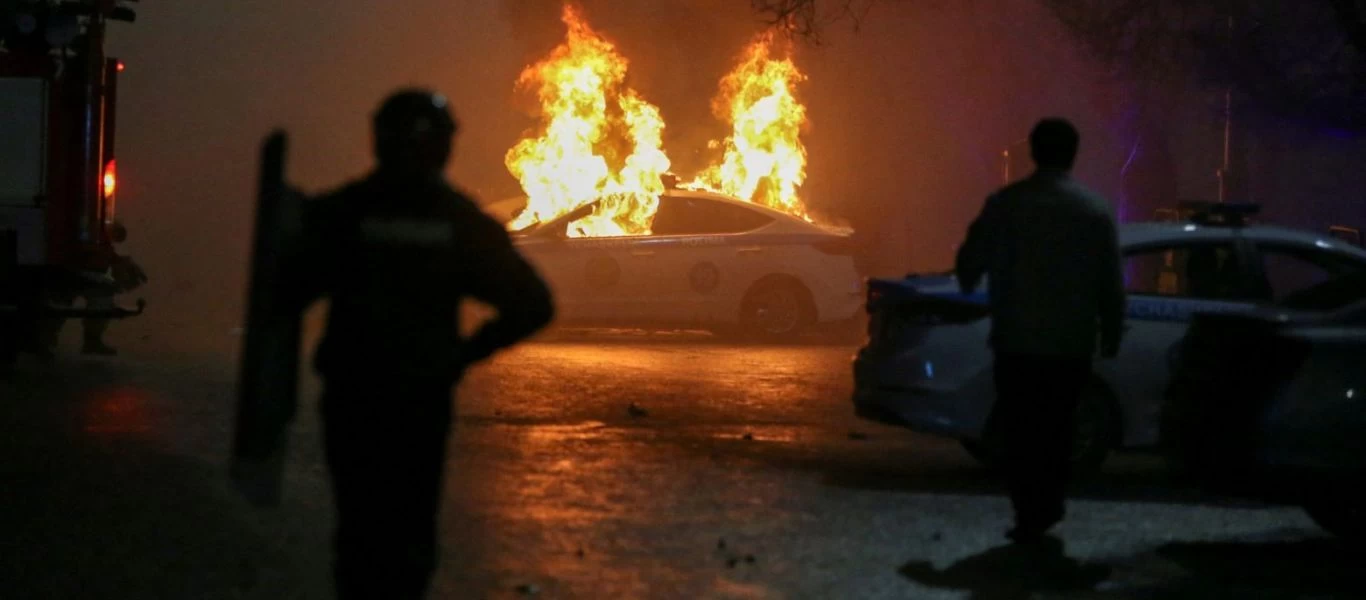 Περίπου 300 άτομα προσπάθησαν να περάσουν τα σύνορα του Καζακστάν και συνελήφθησαν